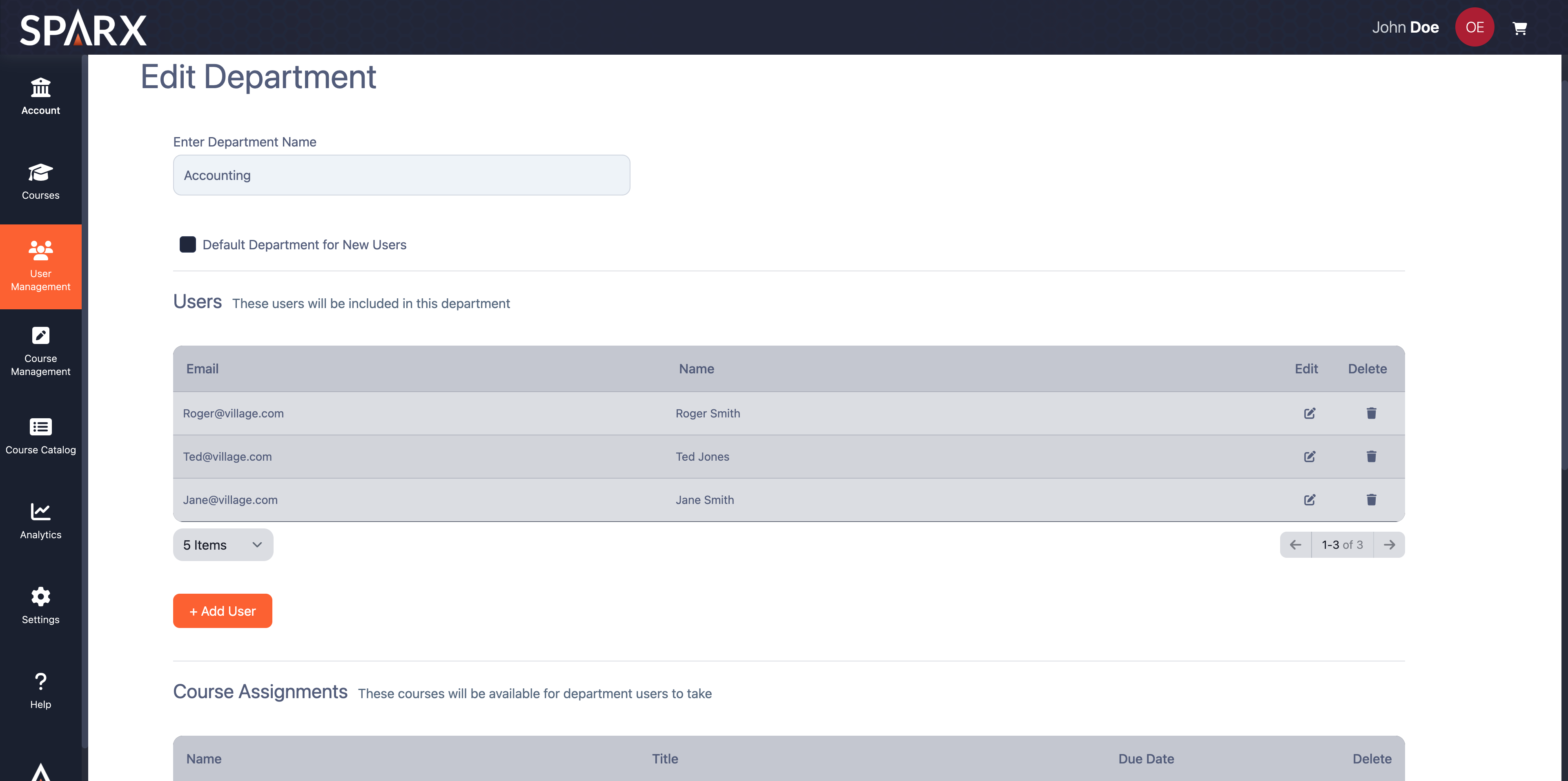 Customizable Organization Manager